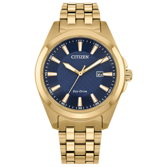 Citizen Peyten de hombre pulsera de metal 41 mm Eco-drive – BM7532-54L