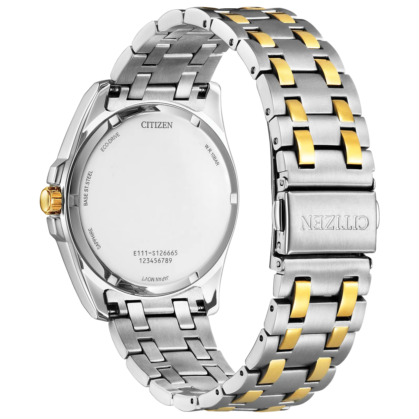 Citizen Peyten Eco-drive de hombre pulsera de metal – BM7534-59A