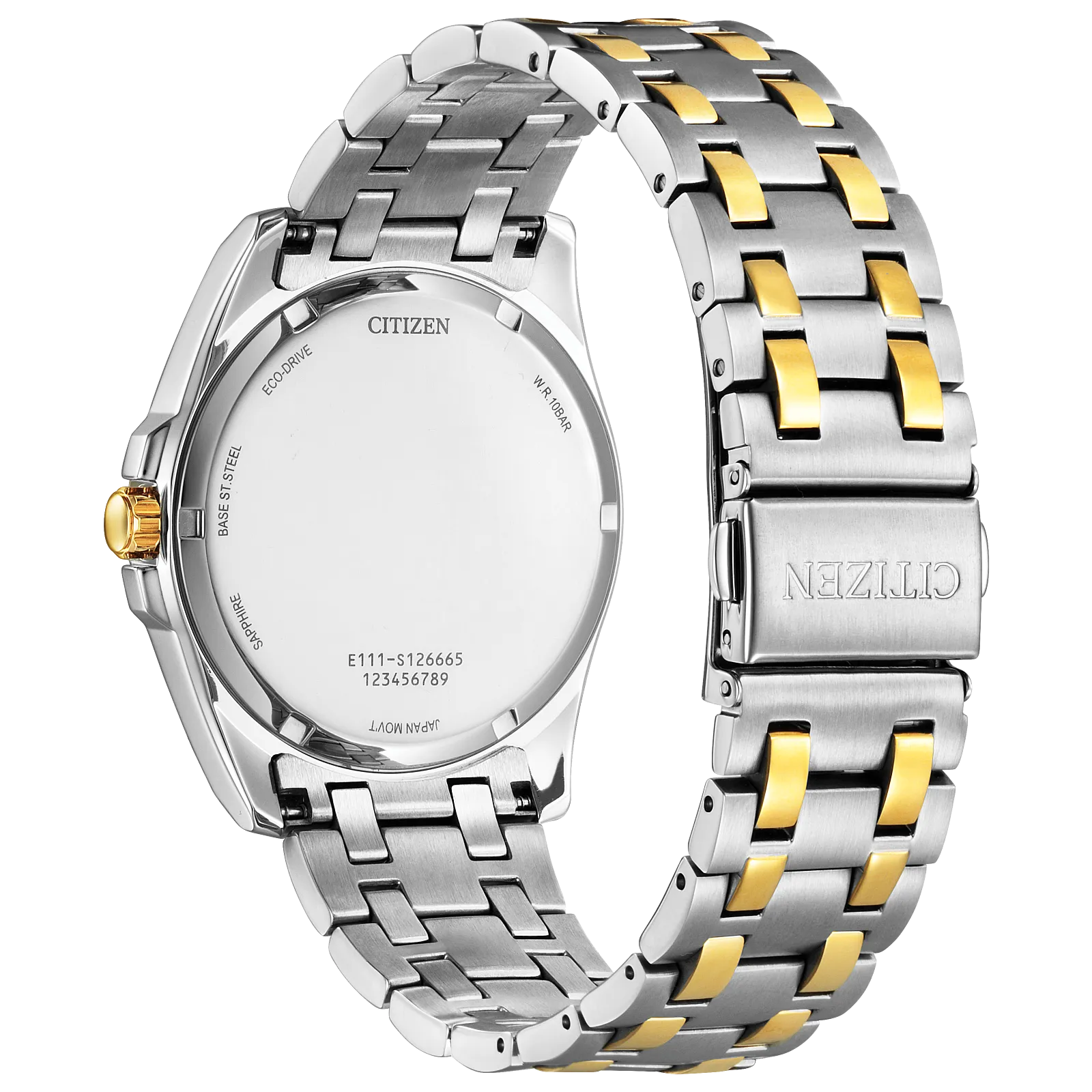 Citizen Peyten Eco-drive de hombre pulsera de metal – BM7534-59A