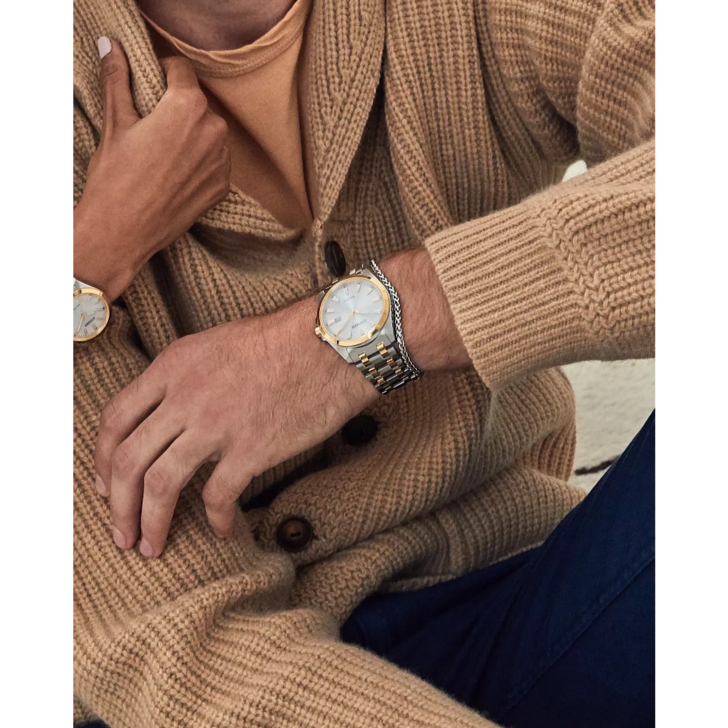 Citizen Peyten Eco-drive de hombre pulsera de metal – BM7534-59A