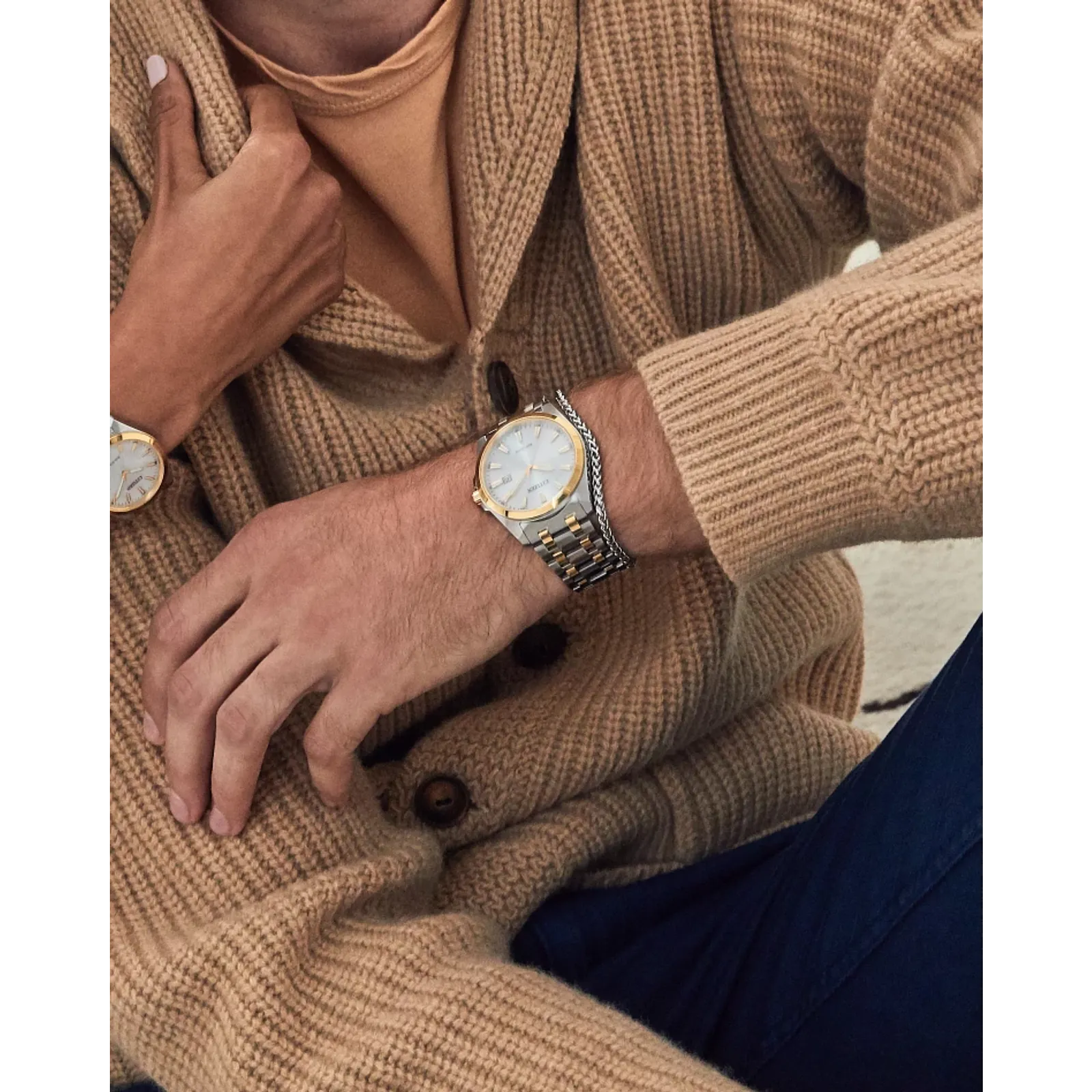 Citizen Peyten Eco-drive de hombre pulsera de metal – BM7534-59A