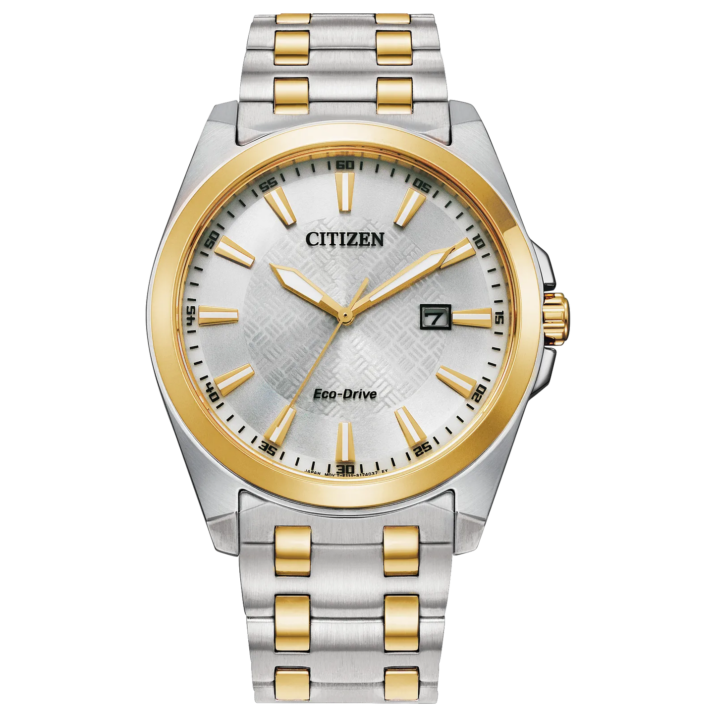 Citizen Peyten Eco-drive de hombre pulsera de metal – BM7534-59A