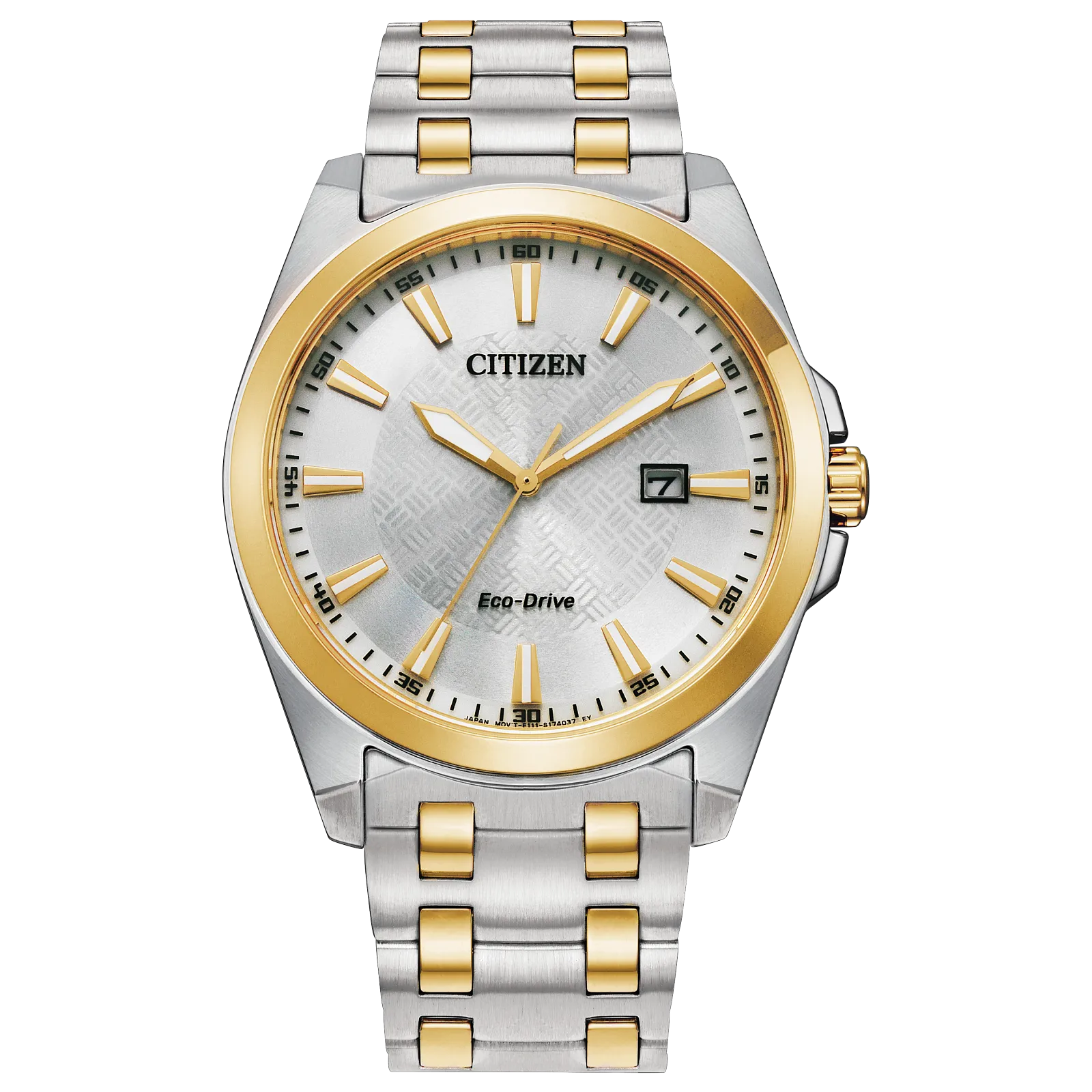 Citizen Peyten Eco-drive de hombre pulsera de metal – BM7534-59A