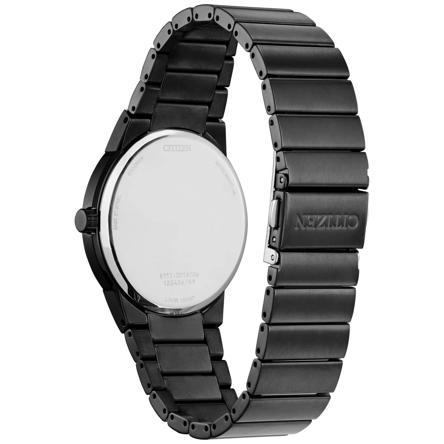 Citizen Axiom Eco-drive de hombre correa de metal – BM7587-52H