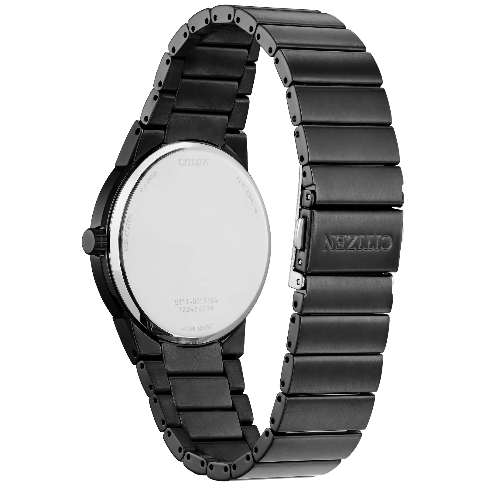 Citizen Axiom Eco-drive de hombre correa de metal – BM7587-52H
