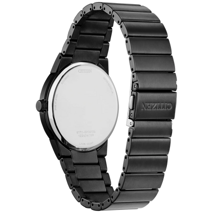 Citizen Axiom Eco-drive de hombre correa de metal – BM7587-52H