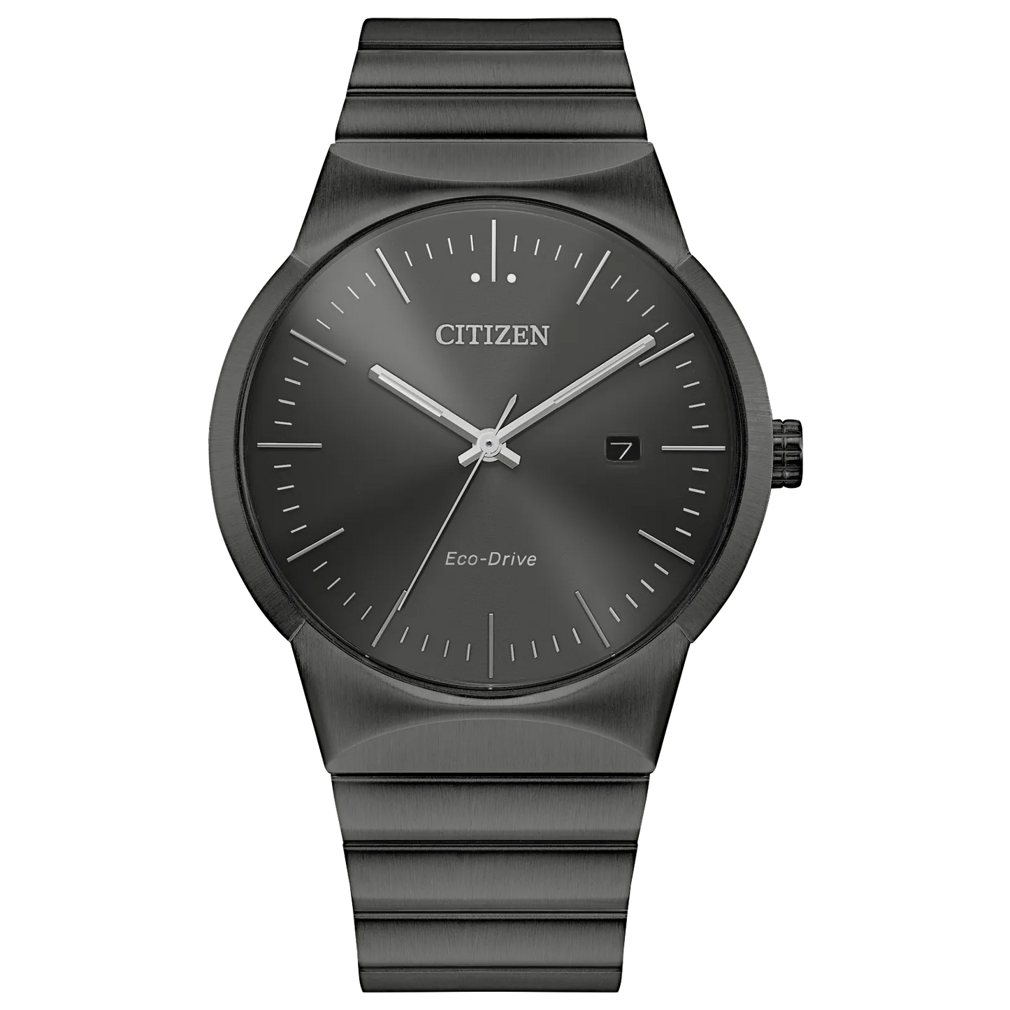 Citizen Axiom Eco-drive de hombre correa de metal – BM7587-52H
