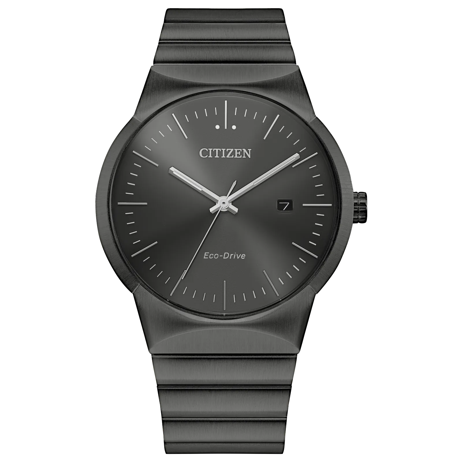 Citizen Axiom Eco-drive de hombre correa de metal – BM7587-52H