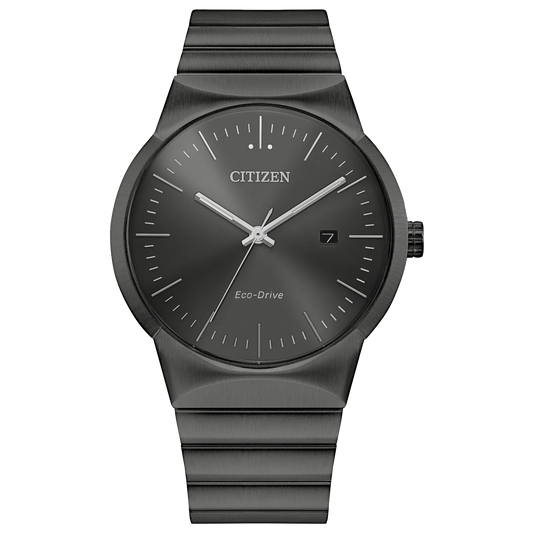Citizen Axiom Eco-drive de hombre correa de metal – BM7587-52H