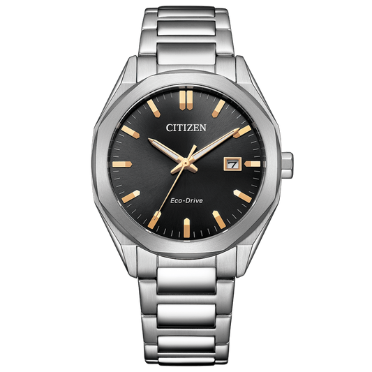 Citizen Classic Eco-drive de hombre pulsera de metal 38 mm – BM7620-83E