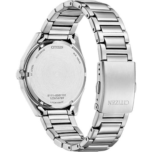 Citizen Eco-Drive de hombre pulsera de metal – BM7620-83X