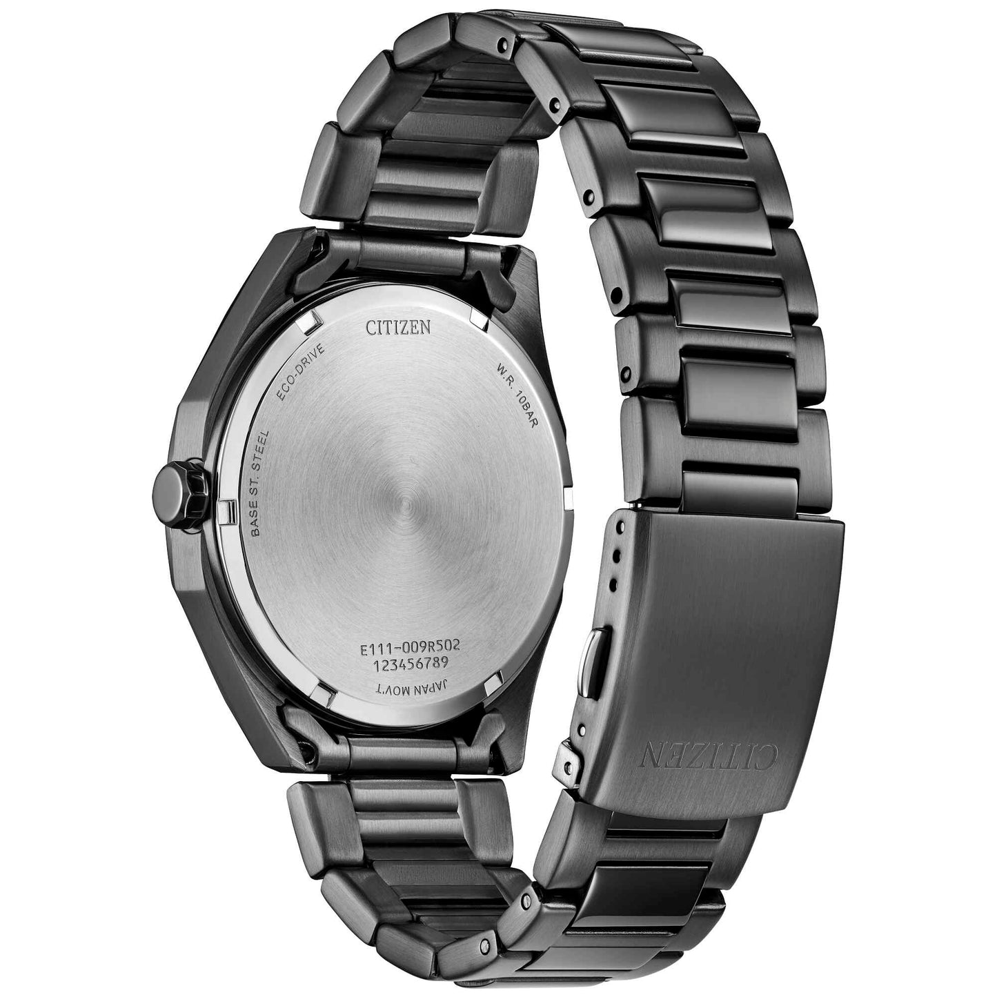 Citizen Odyn de hombre Eco-Drive correa de metal – BM7637-81H