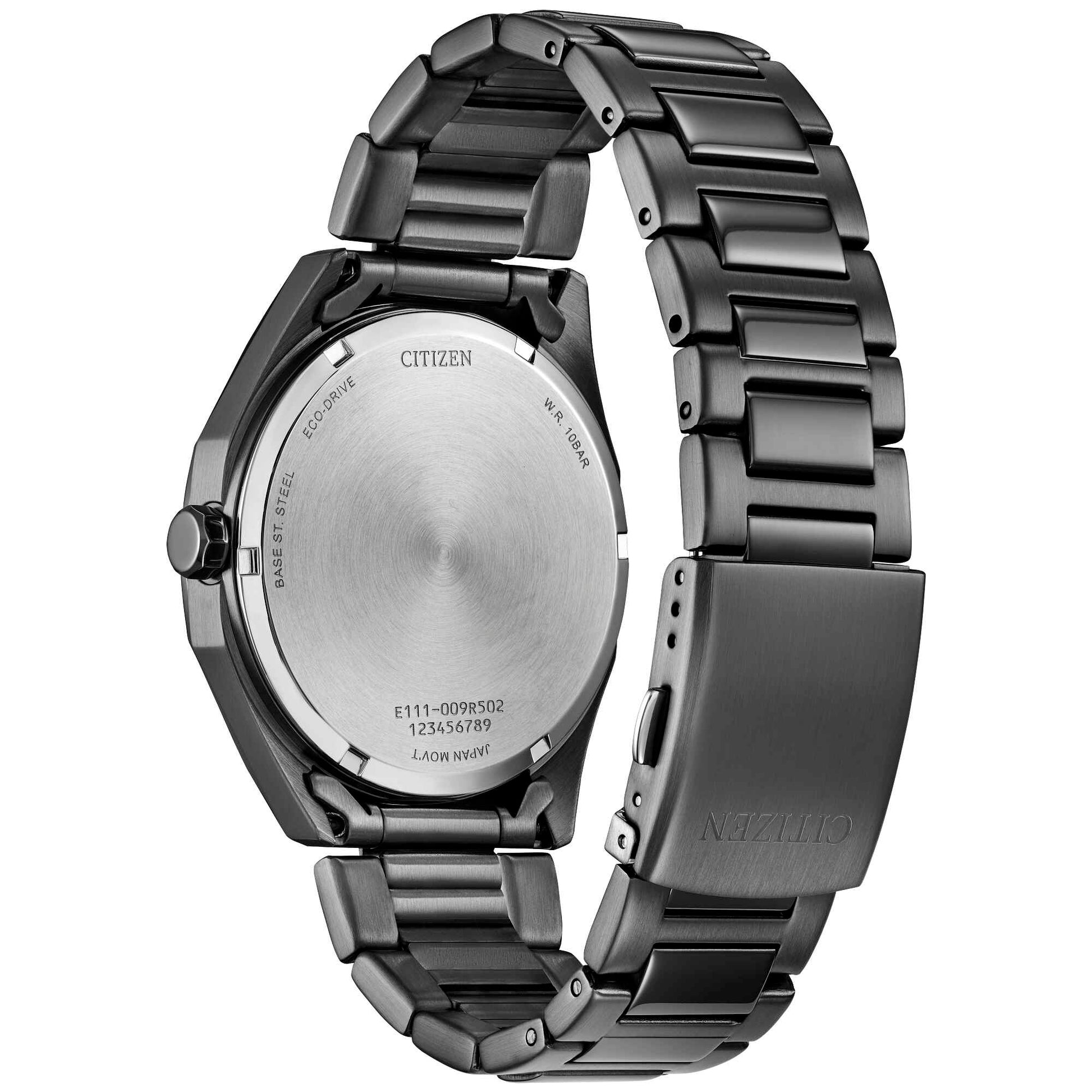 Citizen Odyn de hombre Eco-Drive correa de metal – BM7637-81H