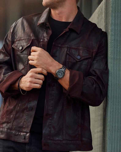 Citizen Odyn de hombre Eco-Drive correa de metal – BM7637-81H