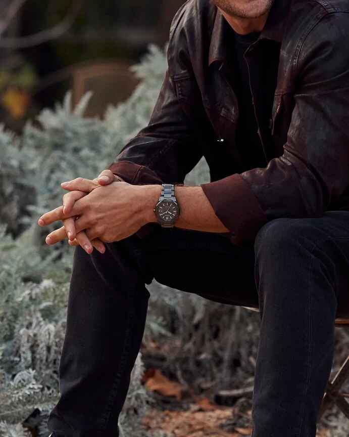 Citizen Odyn de hombre Eco-Drive correa de metal – BM7637-81H