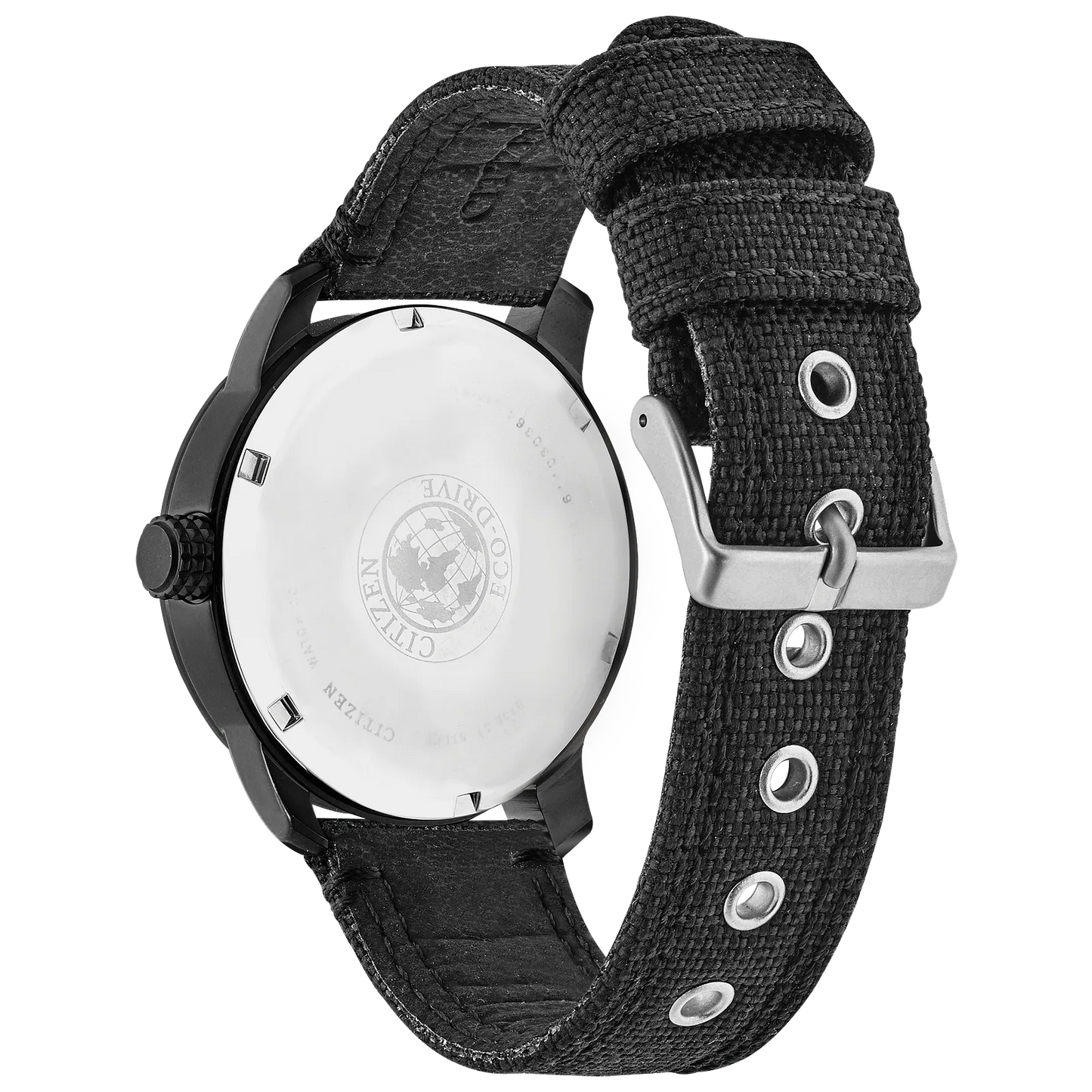 Citizen Garrison de hombre pulsera de tela Eco-drive – BM8475-00F