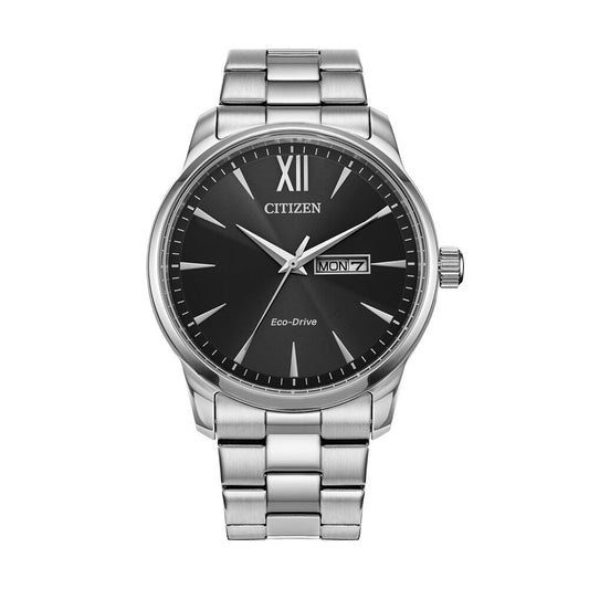 Citizen Eco-Drive de hombre pulsera de metal – BM8551-54E
