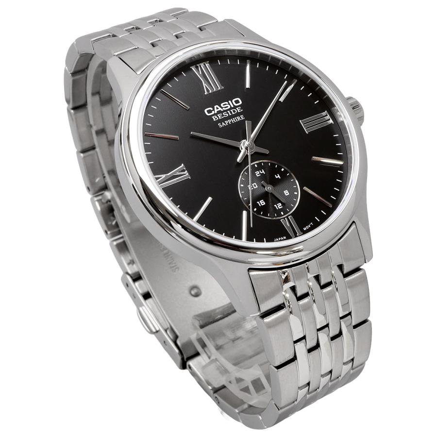 Casio de hombre correa de metal – BMS-100D-1AV