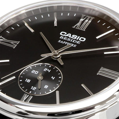 Casio de hombre correa de metal – BMS-100D-1AV