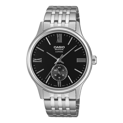 Casio de hombre correa de metal – BMS-100D-1AV