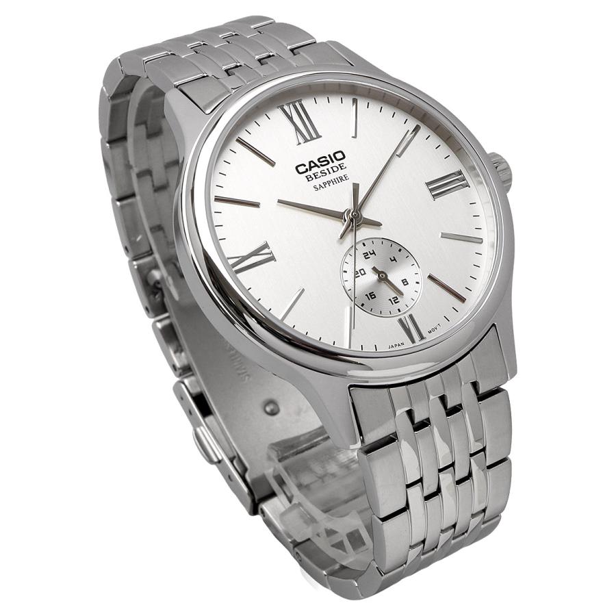 Casio de hombre correa de metal – BMS-100D-7AV