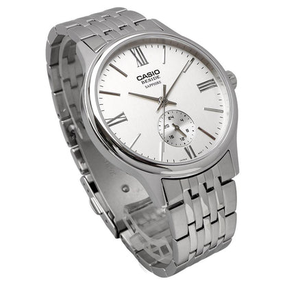 Casio de hombre correa de metal – BMS-100D-7AV