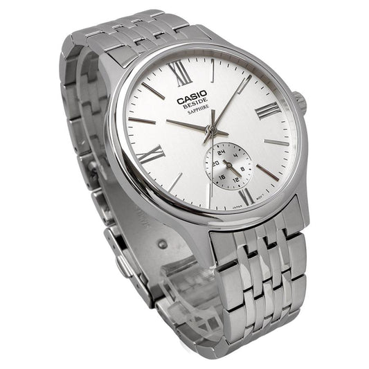 Casio de hombre correa de metal – BMS-100D-7AV