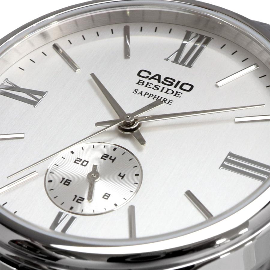 Casio de hombre correa de metal – BMS-100D-7AV