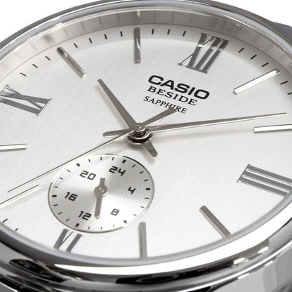 Casio de hombre correa de metal – BMS-100D-7AV