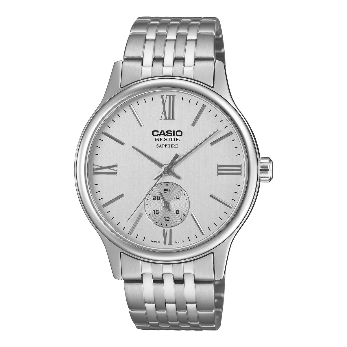 Casio de hombre correa de metal – BMS-100D-7AV
