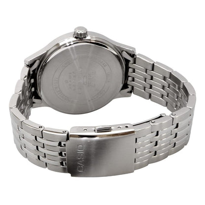 Casio de hombre correa de metal – BMS-100D-8AV