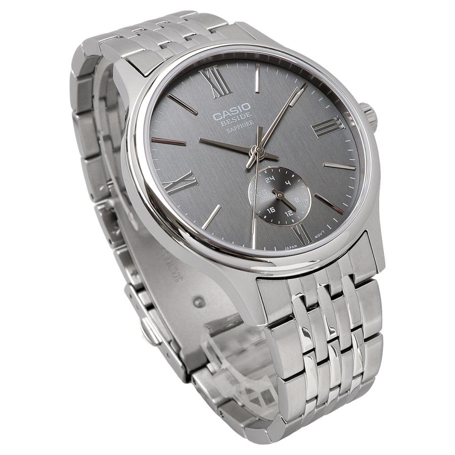 Casio de hombre correa de metal – BMS-100D-8AV