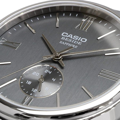 Casio de hombre correa de metal – BMS-100D-8AV