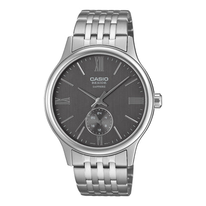 Casio de hombre correa de metal – BMS-100D-8AV