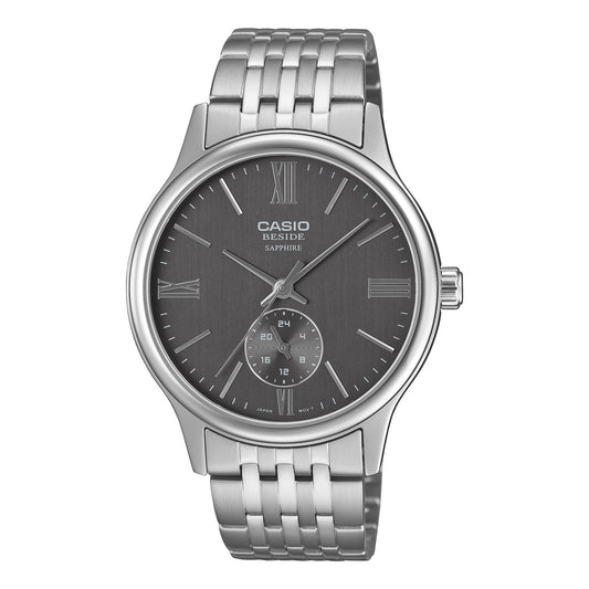 Casio de hombre correa de metal – BMS-100D-8AV
