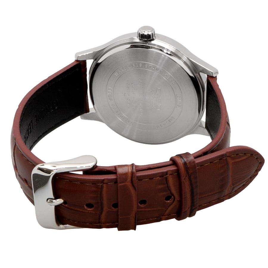 Casio de hombre correa de cuero – BMS-100L-5AV