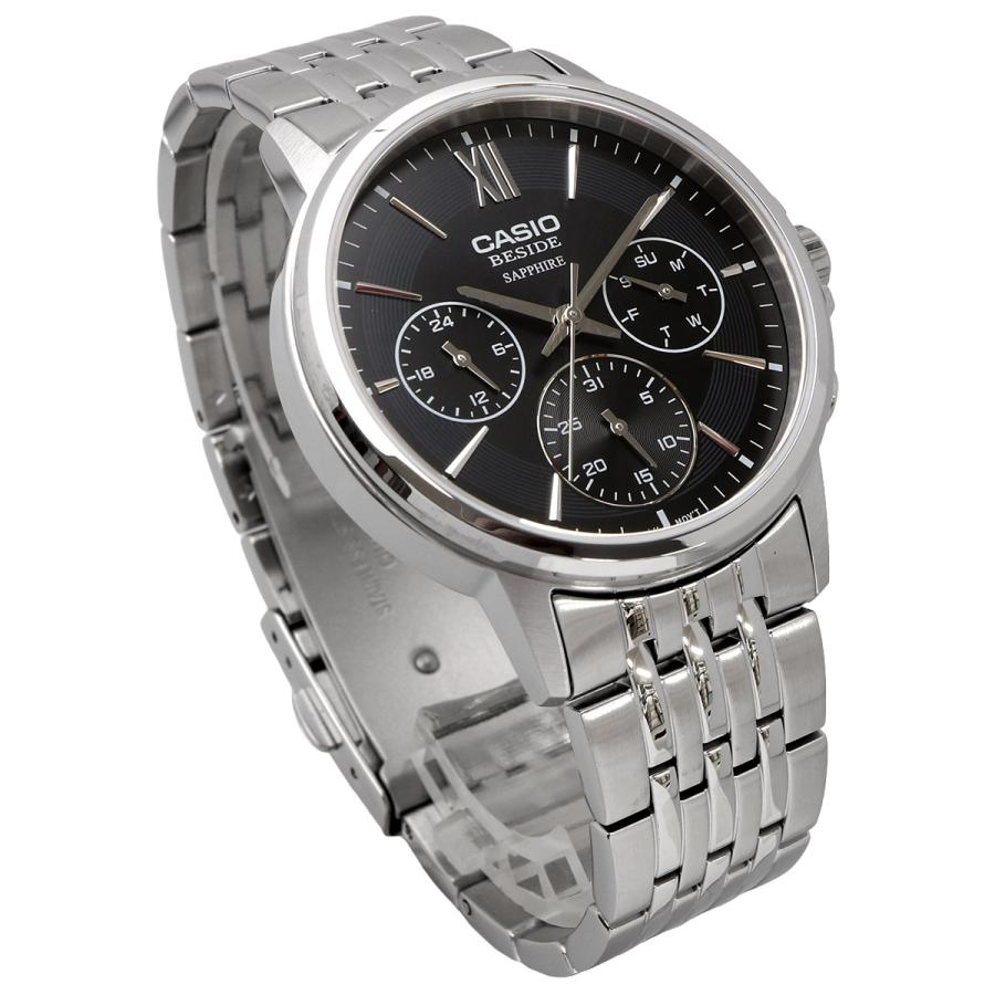 Casio de hombre correa de metal – BMS-300D-1AV
