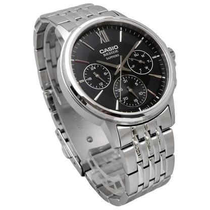 Casio de hombre correa de metal – BMS-300D-1AV