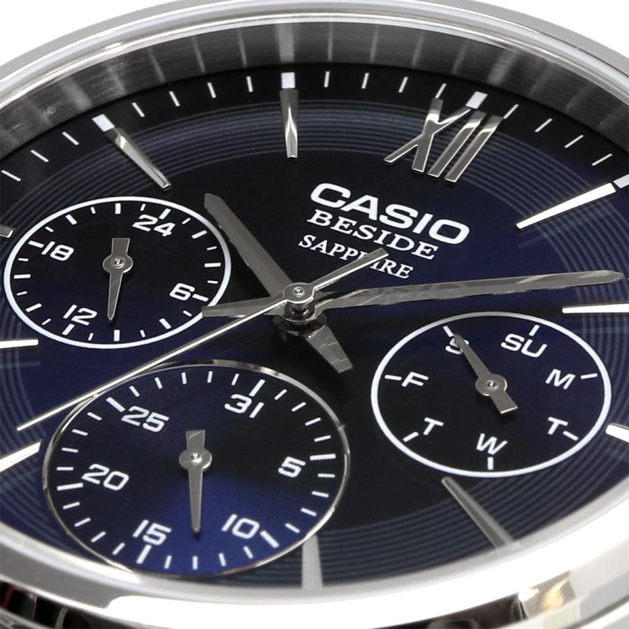 Casio de hombre correa de metal – BMS-300D-2AV