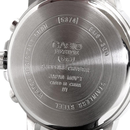 Casio de hombre correa de metal – BMS-300D-2AV
