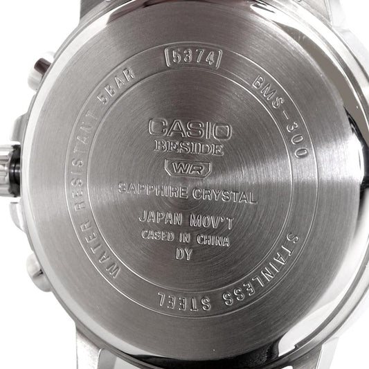 Casio de hombre correa de metal – BMS-300D-2AV