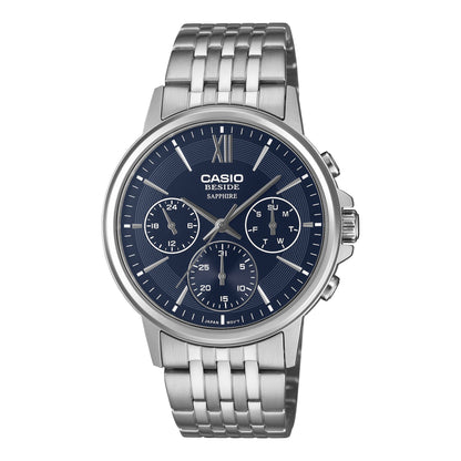 Casio de hombre correa de metal – BMS-300D-2AV