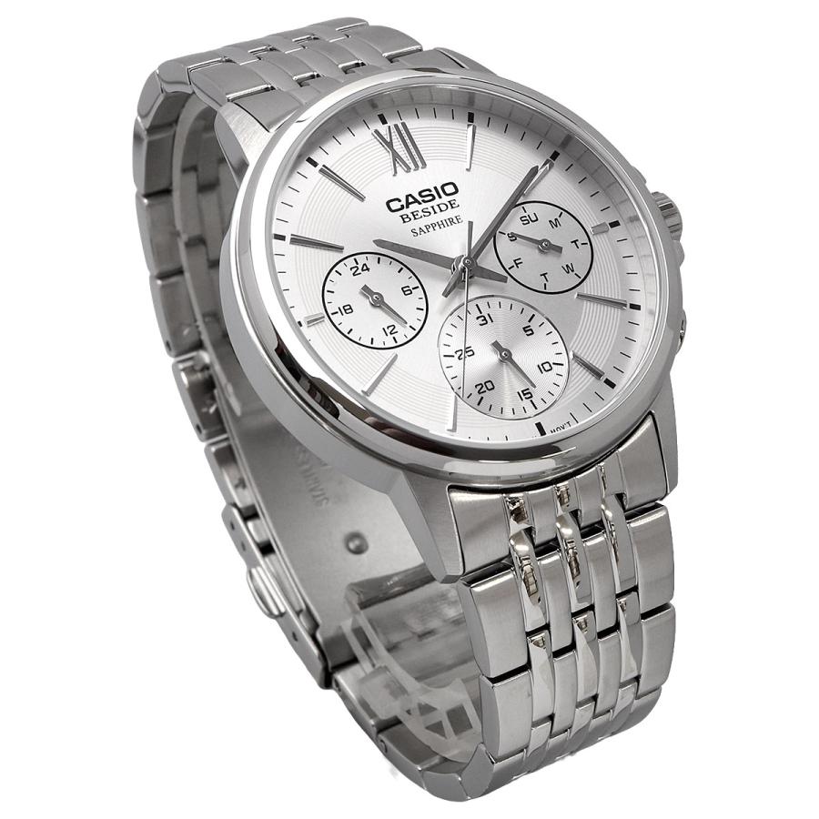 Casio de hombre correa de metal – BMS-300D-7AV