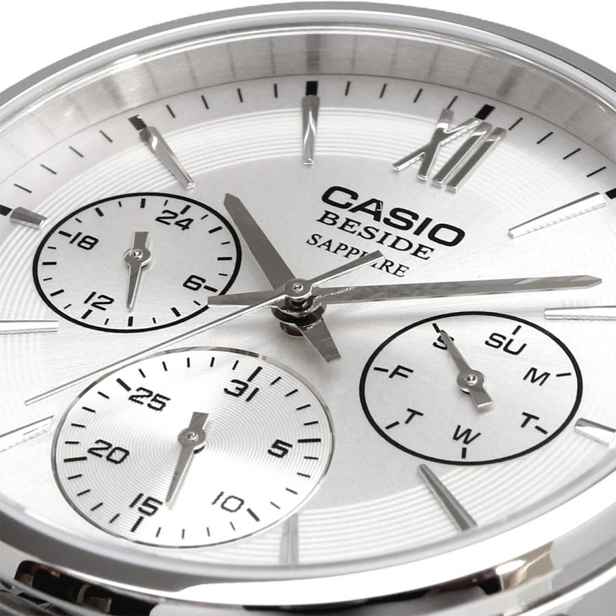 Casio de hombre correa de metal – BMS-300D-7AV