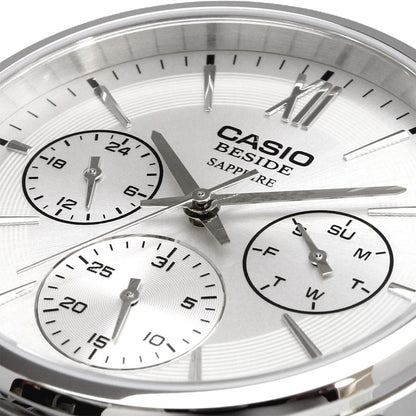 Casio de hombre correa de metal – BMS-300D-7AV
