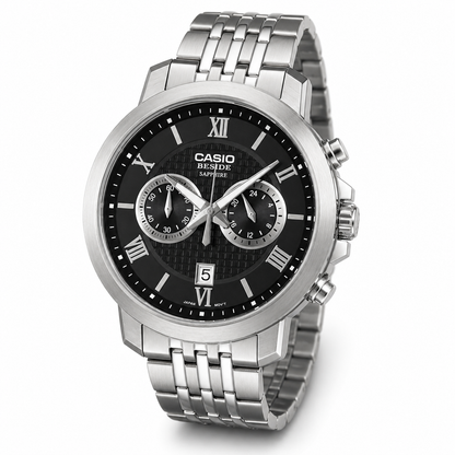 Casio de hombre correa de metal – BMS-500D-1A