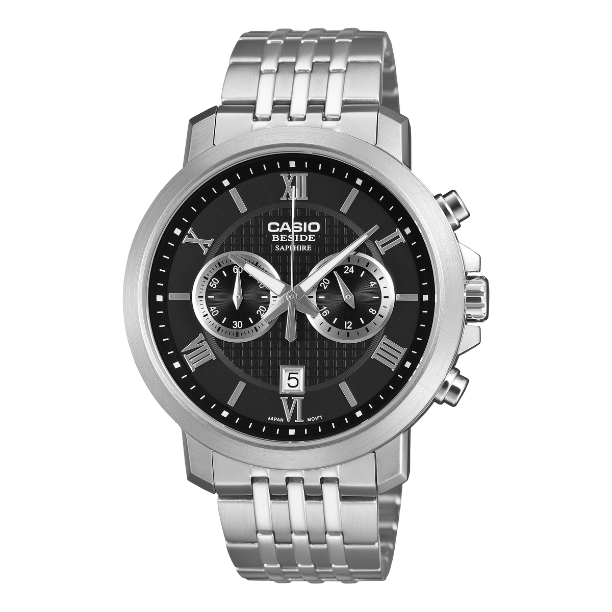 Casio de hombre correa de metal – BMS-500D-1A