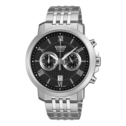 Casio de hombre correa de metal – BMS-500D-1A