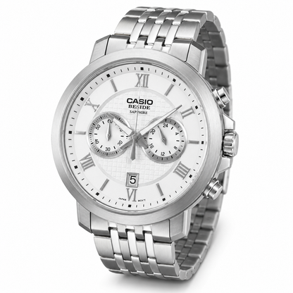 Casio de caballero correa de metal – BMS-500D-7A