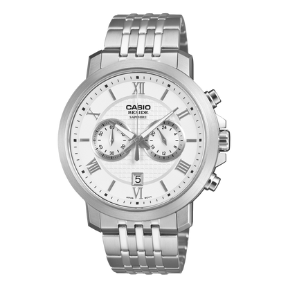 Casio de caballero correa de metal – BMS-500D-7A